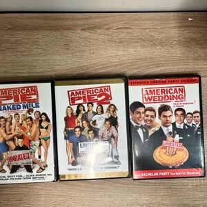 American Pie DVD Bundle – 3 Movies Unrated Editions